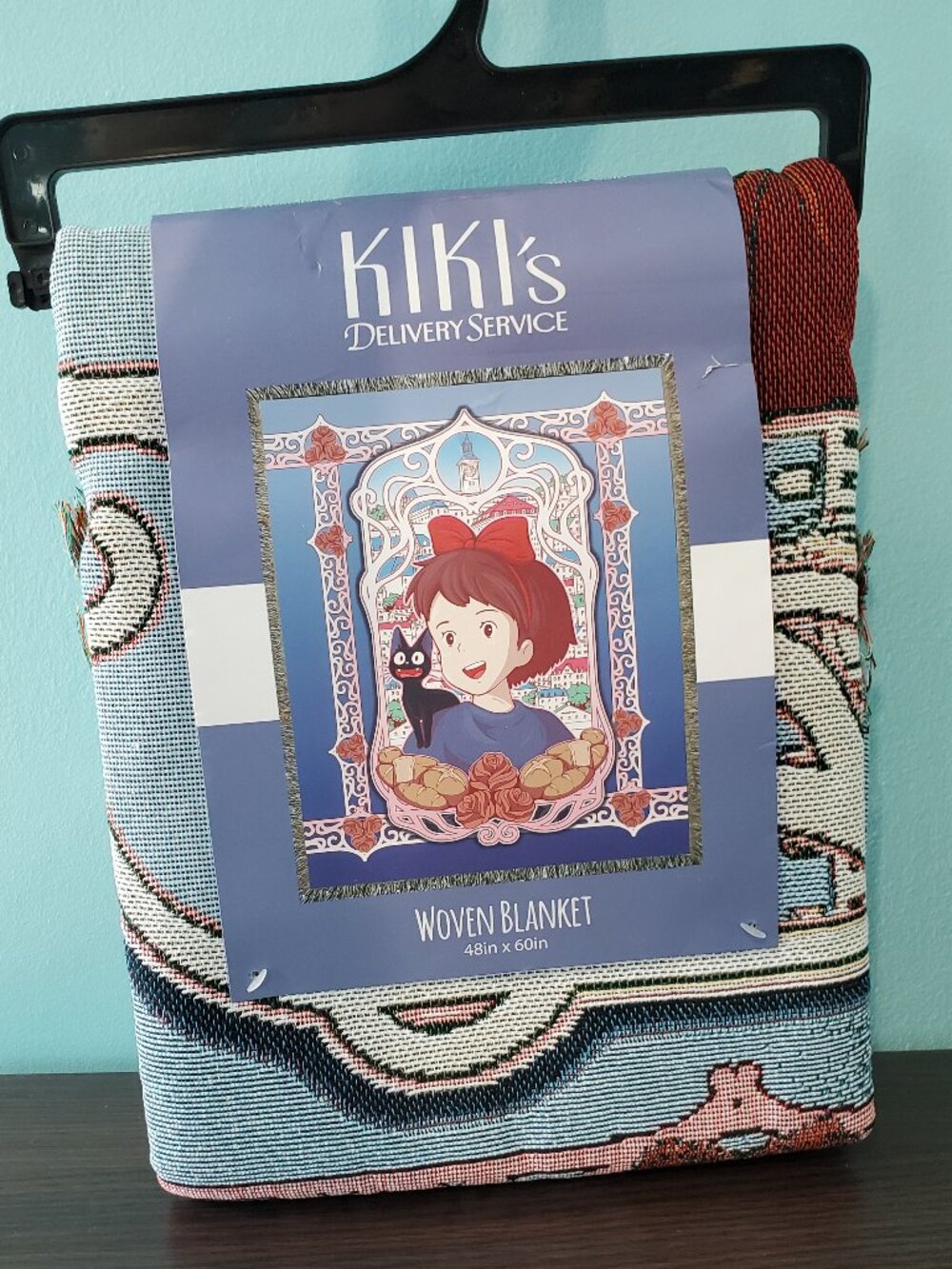 Studio Ghibli Kiki's Delivery Service Tapestry Throw Blanket